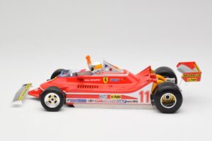 Ferrari 312T4 #11 J. Scheckter Italian Grand Prix F1 World Champion 1979 Bburago 1:18 18-16814-18-01544 Metal - imagen 3 de 6