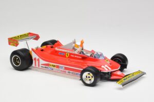 Ferrari 312T4 #11 J. Scheckter Italian Grand Prix F1 World Champion 1979 Bburago 1:18 18-16814-18-01544 Metal - imagen 4 de 6