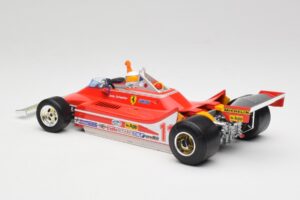 Ferrari 312T4 #11 J. Scheckter Italian Grand Prix F1 World Champion 1979 Bburago 1:18 18-16814-18-01544 Metal - imagen 5 de 6