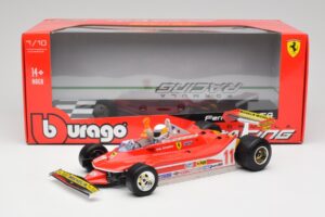 Ferrari 312T4 #11 J. Scheckter Italian Grand Prix F1 World Champion 1979 Bburago 1:18 18-16814-18-01544 Metal - imagen 6 de 6