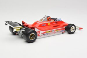 Ferrari 312T4 #12 G. Villeneuve South African Grand Prix 1979 Bburago 1:18 18-16814 Metal - imagen 2 de 6