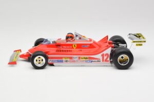 Ferrari 312T4 #12 G. Villeneuve South African Grand Prix 1979 Bburago 1:18 18-16814 Metal - imagen 3 de 6