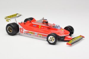 Ferrari 312T4 #12 G. Villeneuve South African Grand Prix 1979 Bburago 1:18 18-16814 Metal - imagen 4 de 6