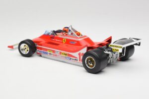 Ferrari 312T4 #12 G. Villeneuve South African Grand Prix 1979 Bburago 1:18 18-16814 Metal - imagen 5 de 6