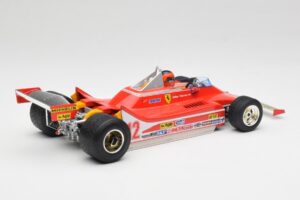 Ferrari 312T4 #12 G. Villeneuve United States Grand Prix East Winner 1979 Bburago 1:18 18-16814-18-01546 Metal - imagen 2 de 6