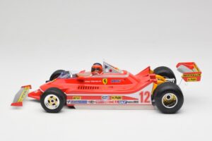 Ferrari 312T4 #12 G. Villeneuve United States Grand Prix East Winner 1979 Bburago 1:18 18-16814-18-01546 Metal - imagen 3 de 6
