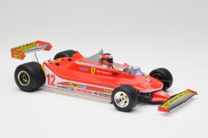 Ferrari 312T4 #12 G. Villeneuve United States Grand Prix East Winner 1979 Bburago 1:18 18-16814-18-01546 Metal - imagen 4 de 6