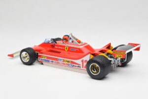 Ferrari 312T4 #12 G. Villeneuve United States Grand Prix East Winner 1979 Bburago 1:18 18-16814-18-01546 Metal - imagen 5 de 6