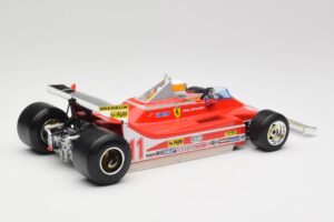 Ferrari 312T4 Short Tail #11 J. Scheckter Monaco Grand Prix 1979 Bburago 1:18 18-16814-18-01545 Metal - imagen 2 de 6