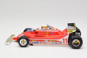 Ferrari 312T4 Short Tail #11 J. Scheckter Monaco Grand Prix 1979 Bburago 1:18 18-16814-18-01545 Metal - imagen 3 de 6