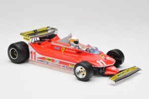 Ferrari 312T4 Short Tail #11 J. Scheckter Monaco Grand Prix 1979 Bburago 1:18 18-16814-18-01545 Metal - imagen 4 de 6