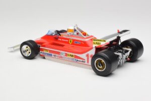 Ferrari 312T4 Short Tail #11 J. Scheckter Monaco Grand Prix 1979 Bburago 1:18 18-16814-18-01545 Metal - imagen 5 de 6