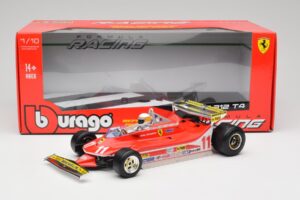 Ferrari 312T4 Short Tail #11 J. Scheckter Monaco Grand Prix 1979 Bburago 1:18 18-16814-18-01545 Metal - imagen 6 de 6