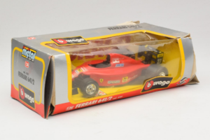 Ferrari 641/2 #1 A. Prost F1 1990 Bburago 1:24 6101-B1 Metal - imagen 2 de 3