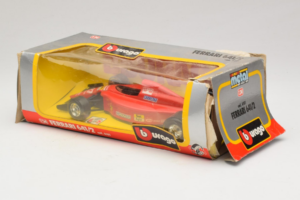 Ferrari 641/2 #1 A. Prost F1 1990 Bburago 1:24 6101-B1 Metal - imagen 3 de 3