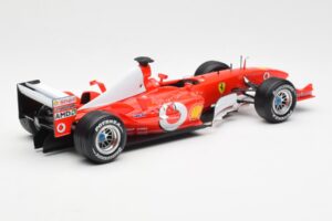 Ferrari F2003-GA F1 Constructors World Champions 2003 Hot Wheels 1:18 G3764 Metal - imagen 2 de 7