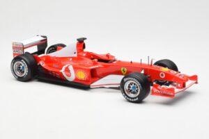 Ferrari F2003-GA F1 Constructors World Champions 2003 Hot Wheels 1:18 G3764 Metal - imagen 4 de 7