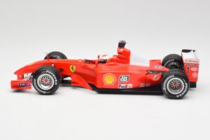 Ferrari F2001 #1 M. Schumacher F1 World Champion 2001 Rojo Hot Wheels 1:18 50202 Metal - imagen 3 de 6