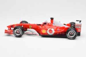 Ferrari F2003-GA #2 R. Barrichello F1 2003 Hot Wheels 1:18 B1024 Metal - imagen 3 de 6