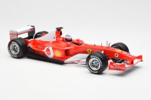 Ferrari F2003-GA #2 R. Barrichello F1 2003 Hot Wheels 1:18 B1024 Metal - imagen 4 de 6
