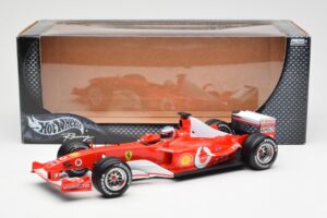Ferrari F2003-GA #2 R. Barrichello F1 2003 Hot Wheels 1:18 B1024 Metal - imagen 6 de 6