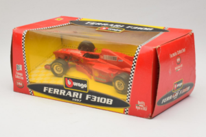 Ferrari F310B F1 1997 Bburago 1:24 5025 Metal - imagen 3 de 3