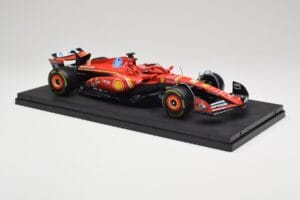 Ferrari SF-24 #16 C. Leclerc Emilia Romagna Grand Prix 2024 Bburago 1:18 18-16821-L-IMOLA-SHOWCASE Metal - imagen 4 de 7