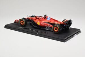 Ferrari SF-24 #16 C. Leclerc Emilia Romagna Grand Prix 2024 Bburago 1:18 18-16821-L-IMOLA-SHOWCASE Metal - imagen 5 de 7