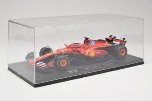 Ferrari SF-24 #16 C. Leclerc Emilia Romagna Grand Prix 2024 Bburago 1:18 18-16821-L-IMOLA-SHOWCASE Metal - imagen 6 de 7