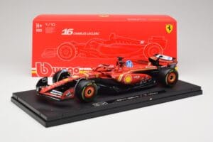 Ferrari SF-24 #16 C. Leclerc Emilia Romagna Grand Prix 2024 Bburago 1:18 18-16821-L-IMOLA-SHOWCASE Metal - imagen 7 de 7