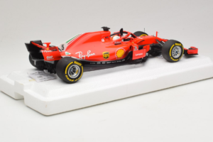 Ferrari SF71-H #5 S. Vettel Australian GP Winner 2018 BBR 1:18 BBR181805 Metal - imagen 2 de 7