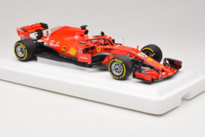 Ferrari SF71-H #5 S. Vettel Australian GP Winner 2018 BBR 1:18 BBR181805 Metal - imagen 4 de 7