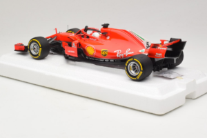 Ferrari SF71-H #5 S. Vettel Australian GP Winner 2018 BBR 1:18 BBR181805 Metal - imagen 5 de 7