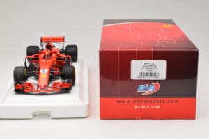 Ferrari SF71-H #5 S. Vettel Australian GP Winner 2018 BBR 1:18 BBR181805 Metal - imagen 6 de 7