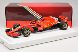 Ferrari SF71-H #5 S. Vettel Australian GP Winner 2018 BBR 1:18 BBR181805 Metal - imagen 7 de 7