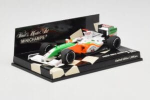 Force India Mercedes VJM02 #20 A. Sutil Showcar 2009 Minichamps 1:43 400090090 Metal - imagen 2 de 5