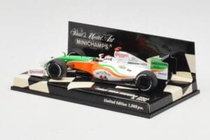 Force India Mercedes VJM02 #20 A. Sutil Showcar 2009 Minichamps 1:43 400090090 Metal - imagen 3 de 5