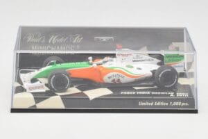 Force India Mercedes VJM02 #20 A. Sutil Showcar 2009 Minichamps 1:43 400090090 Metal - imagen 5 de 5