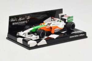 Force India Mercedes VJM03 #14 A. Sutil Showcar 2010 Minichamps 1:43 400100084 Metal - imagen 2 de 5