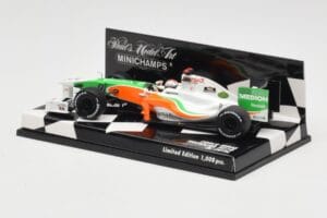 Force India Mercedes VJM03 #14 A. Sutil Showcar 2010 Minichamps 1:43 400100084 Metal - imagen 3 de 5