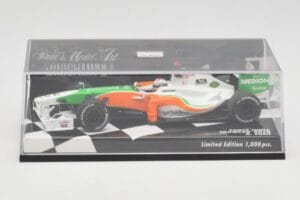 Force India Mercedes VJM03 #14 A. Sutil Showcar 2010 Minichamps 1:43 400100084 Metal - imagen 5 de 5