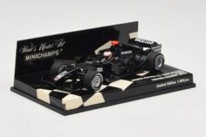 Honda RA106 C. Klien Test Car 2006 Minichamps 1:43 400060212 Metal - imagen 2 de 5
