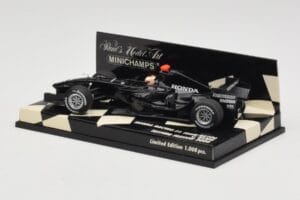 Honda RA106 C. Klien Test Car 2006 Minichamps 1:43 400060212 Metal - imagen 3 de 5