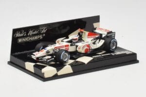 Honda RA106 #11 R. Barrichello F1 2006 Minichamps 1:43 400060011 Metal - imagen 2 de 5