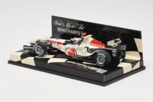 Honda RA106 #11 R. Barrichello F1 2006 Minichamps 1:43 400060011 Metal - imagen 3 de 5