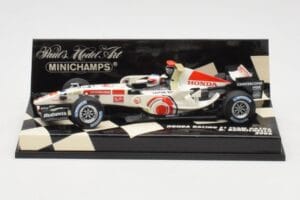 Honda RA106 #11 R. Barrichello F1 2006 Minichamps 1:43 400060011 Metal
