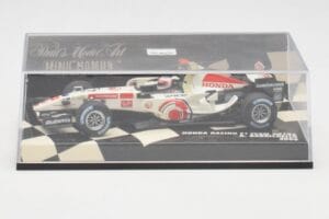 Honda RA106 #11 R. Barrichello F1 2006 Minichamps 1:43 400060011 Metal - imagen 5 de 5