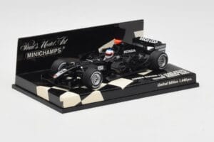 Honda RA106 #11 R. Barrichello Test Car 2006 Minichamps 1:43 400060211 Metal - imagen 2 de 5