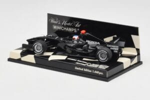 Honda RA106 #11 R. Barrichello Test Car 2006 Minichamps 1:43 400060211 Metal - imagen 3 de 5