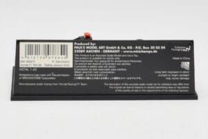 Honda RA106 #11 R. Barrichello Test Car 2006 Minichamps 1:43 400060211 Metal - imagen 4 de 5